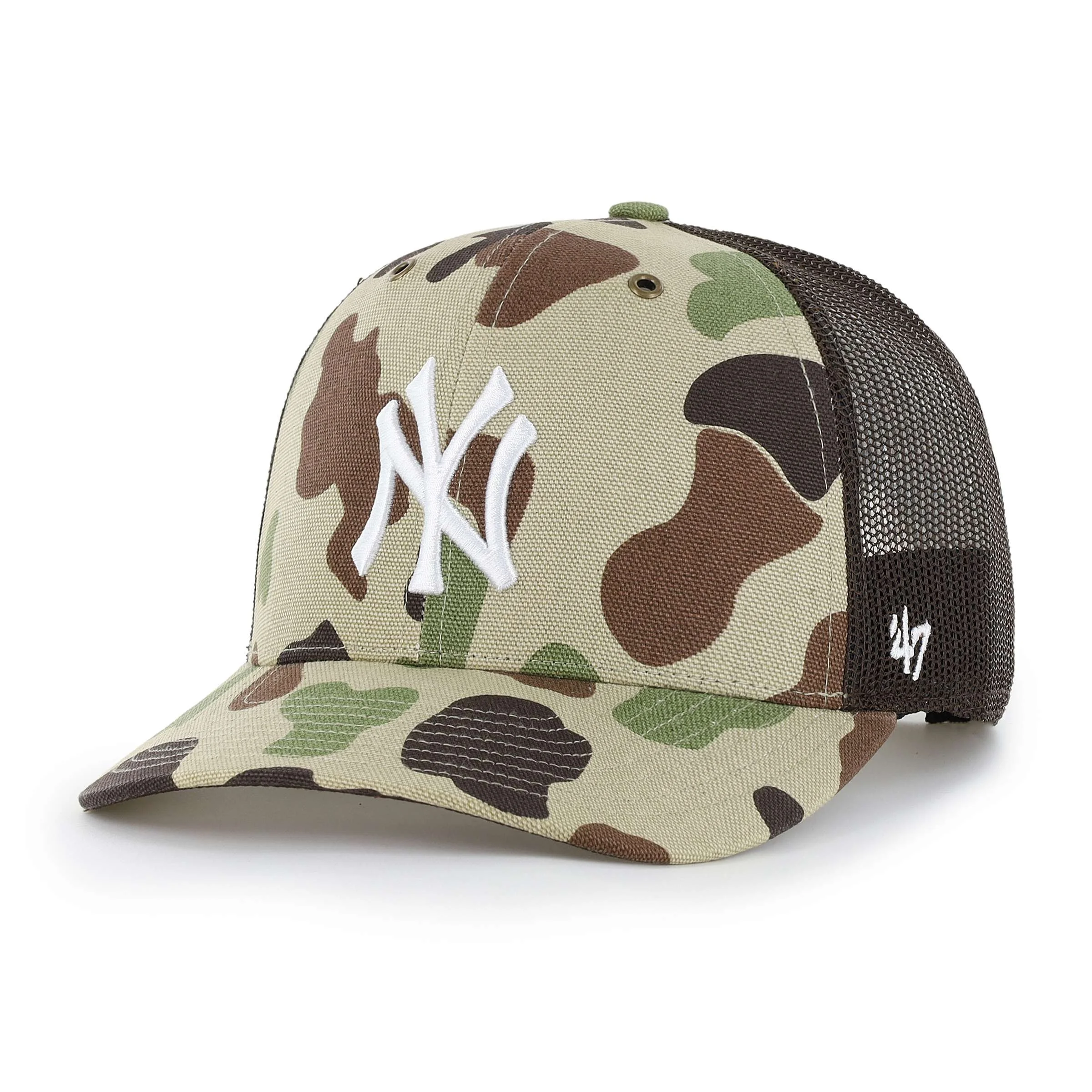 New York Yankees '47 Camo Trucker - 1