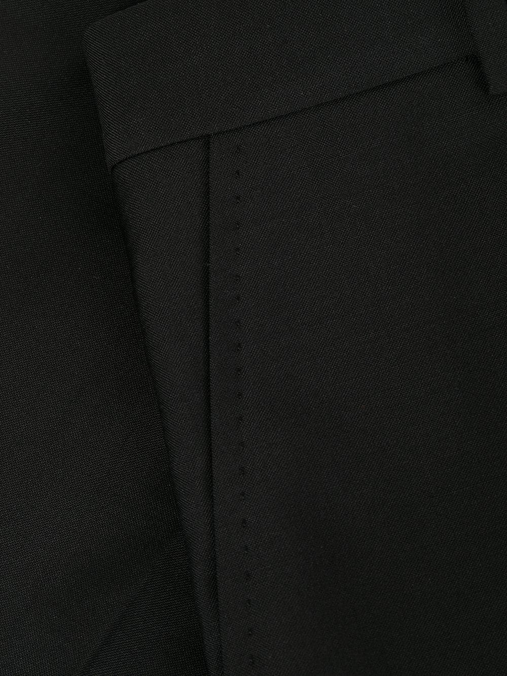 side-stripe tailored trousers - 7