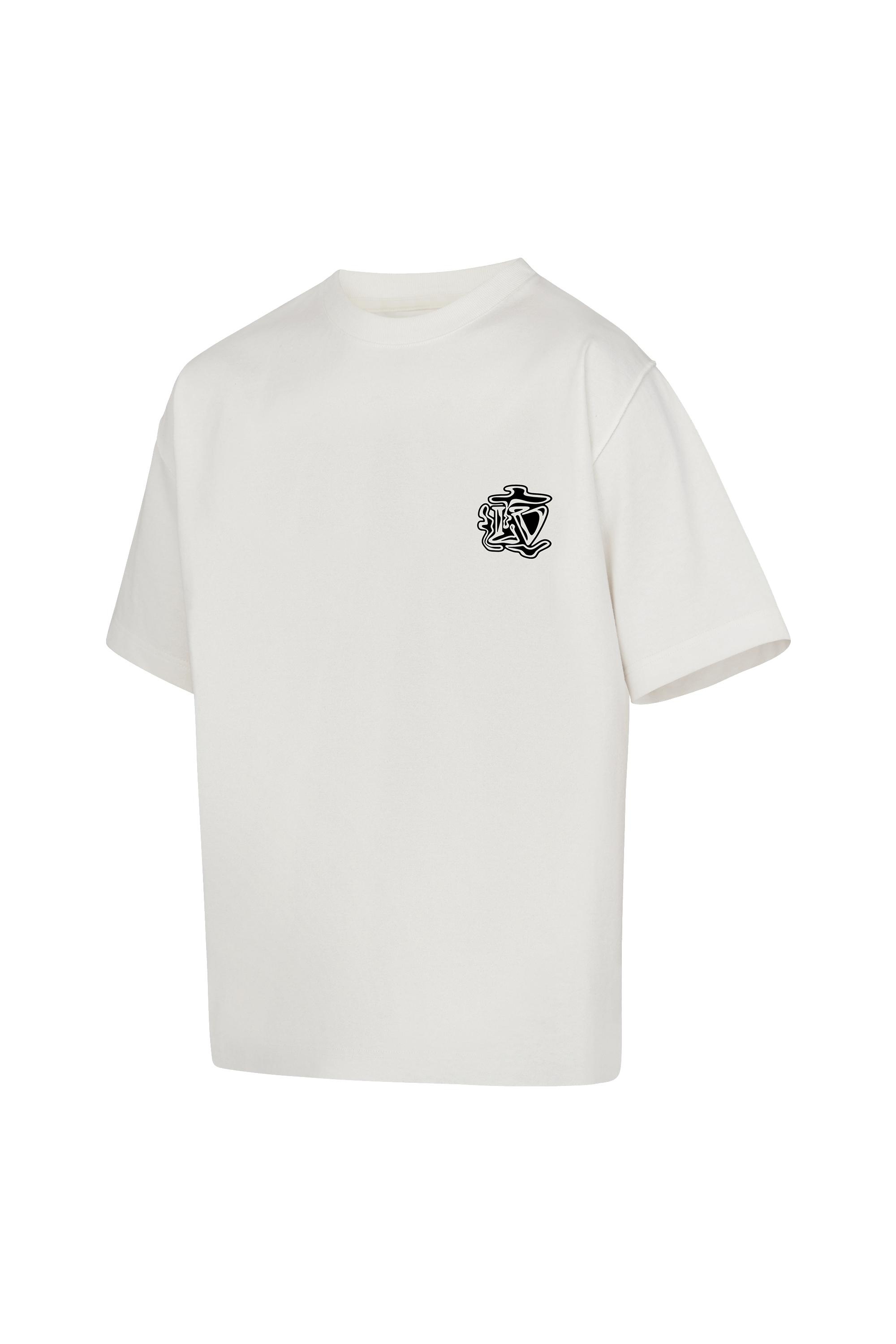 LV Smoke Printed Tee - 2