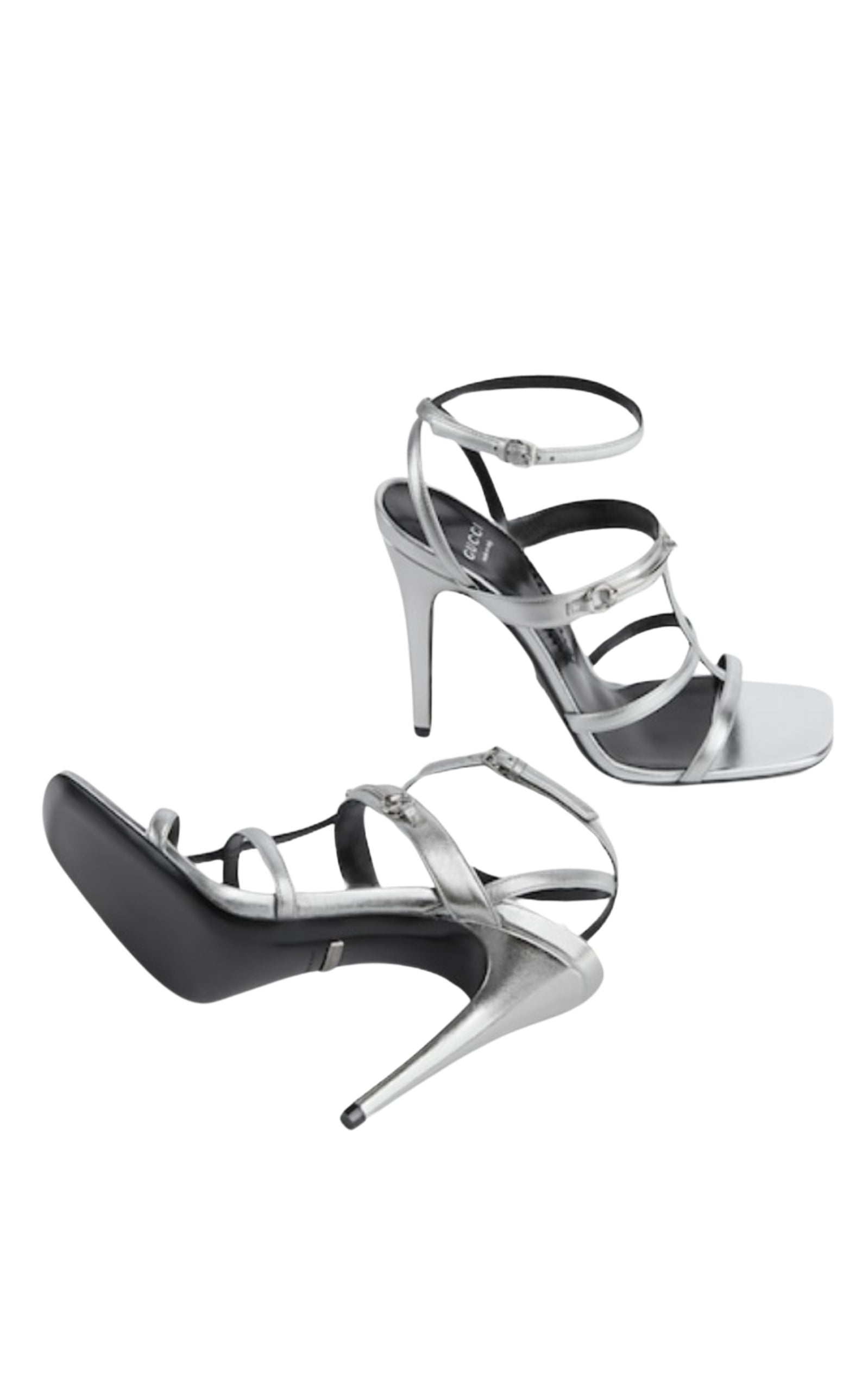 Horsebit Leather Sandals - 5