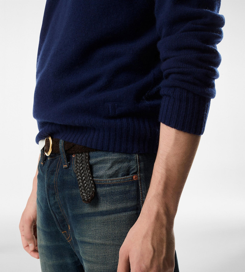 TOM FORD SEAMLESS CASHMERE CREWNECK outlook