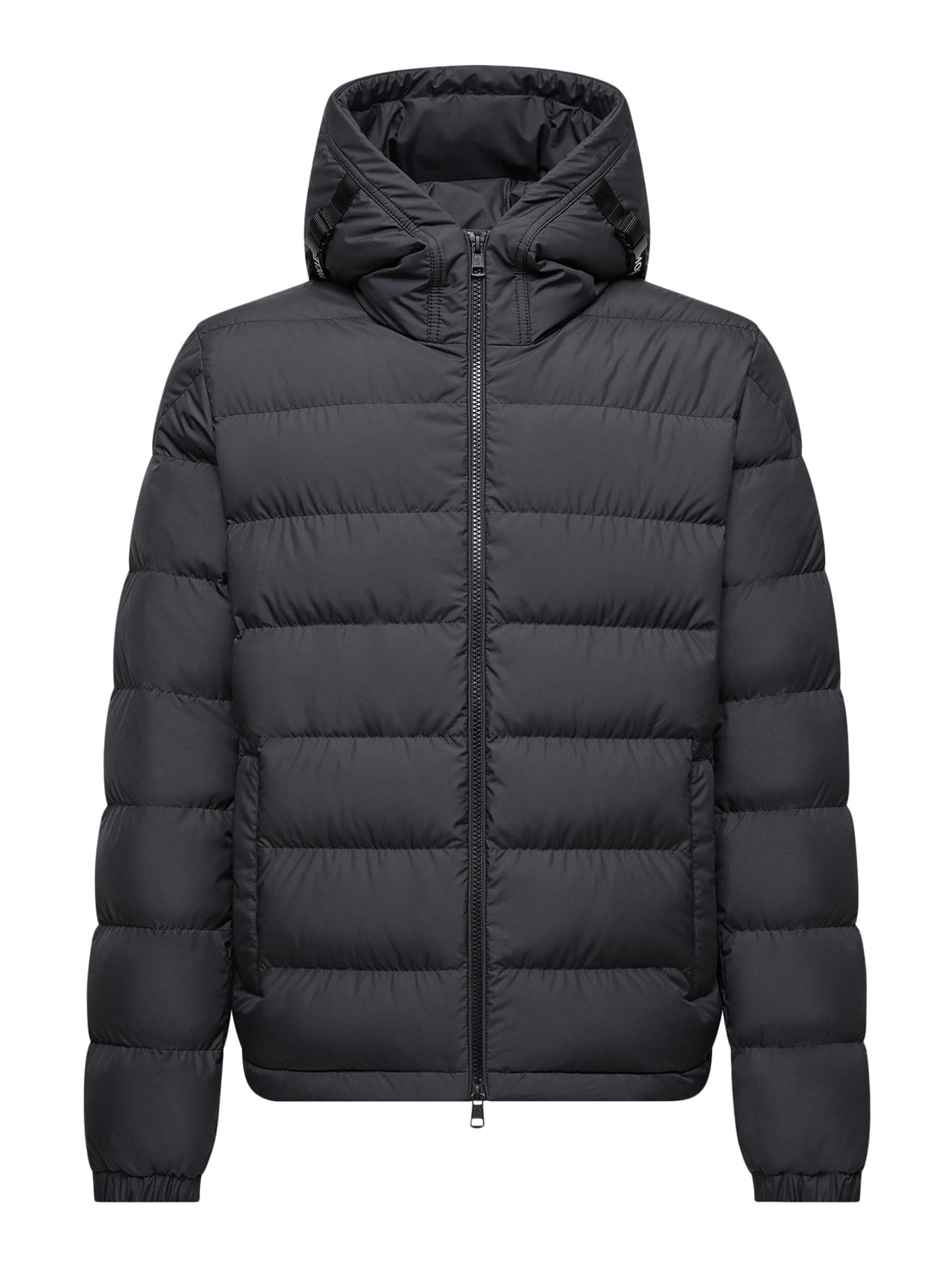 LAVERAET SHORT DOWN JACKET WITH HOOD - 2