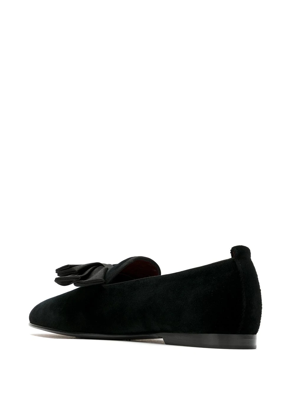 bow detail loafers - 3