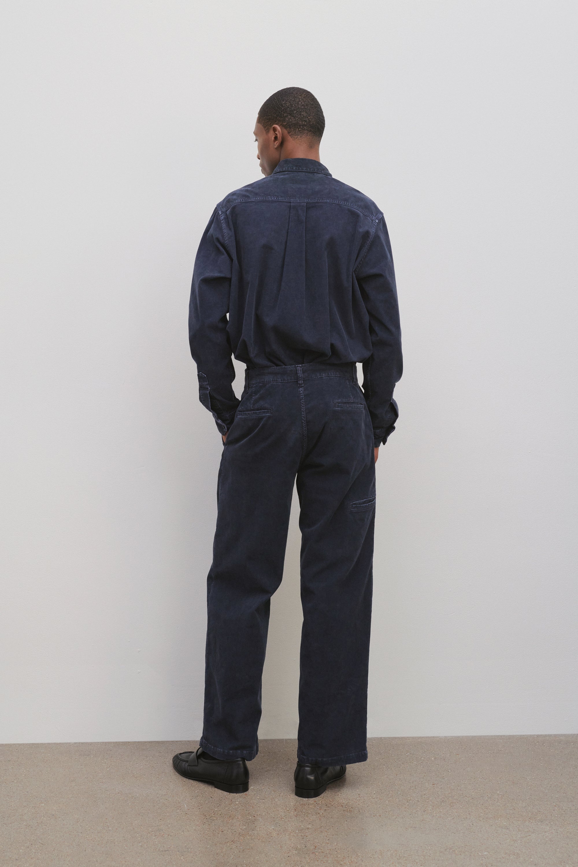 Riggs Pant in Cotton - 4