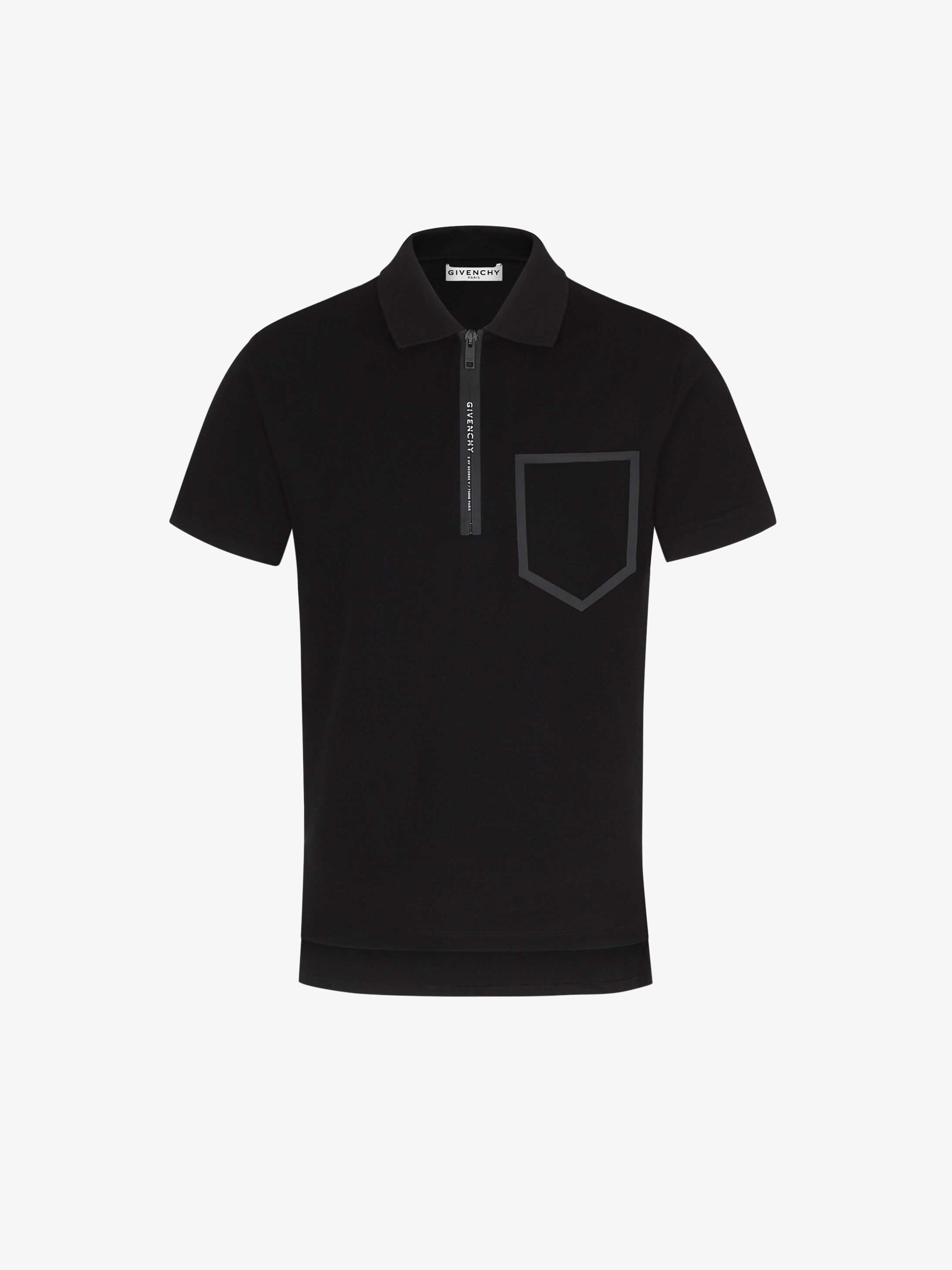 GIVENCHY ADDRESS slim fit polo - 1