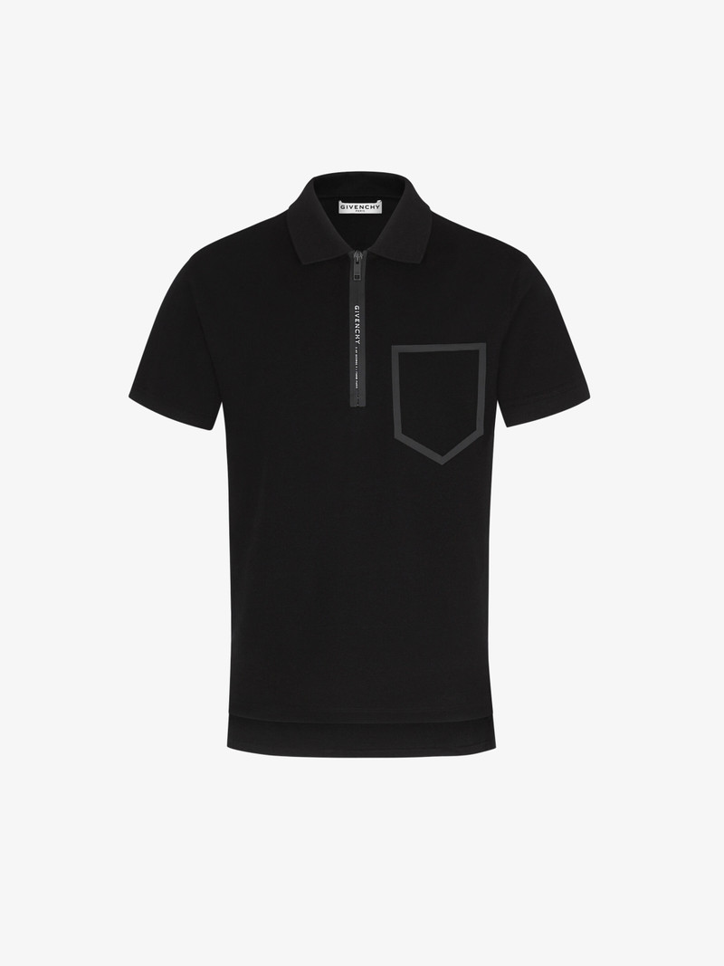 GIVENCHY ADDRESS slim fit polo 1
