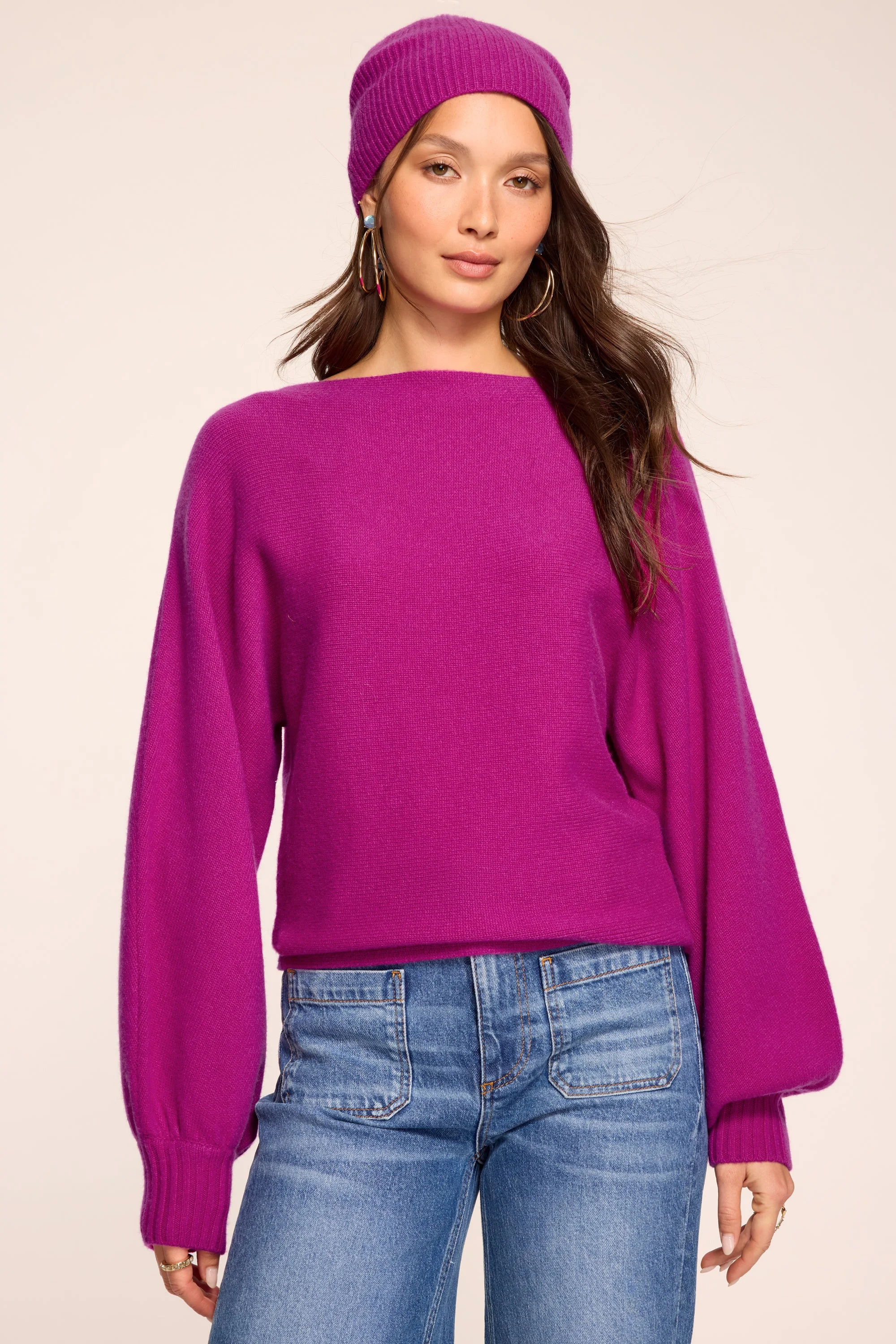 Eva Boatneck Sweater - 1