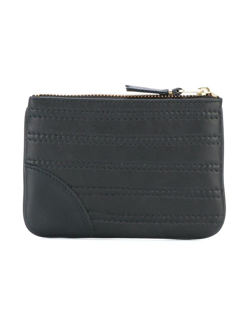 Comme Des Garçons stitch coin purse outlook