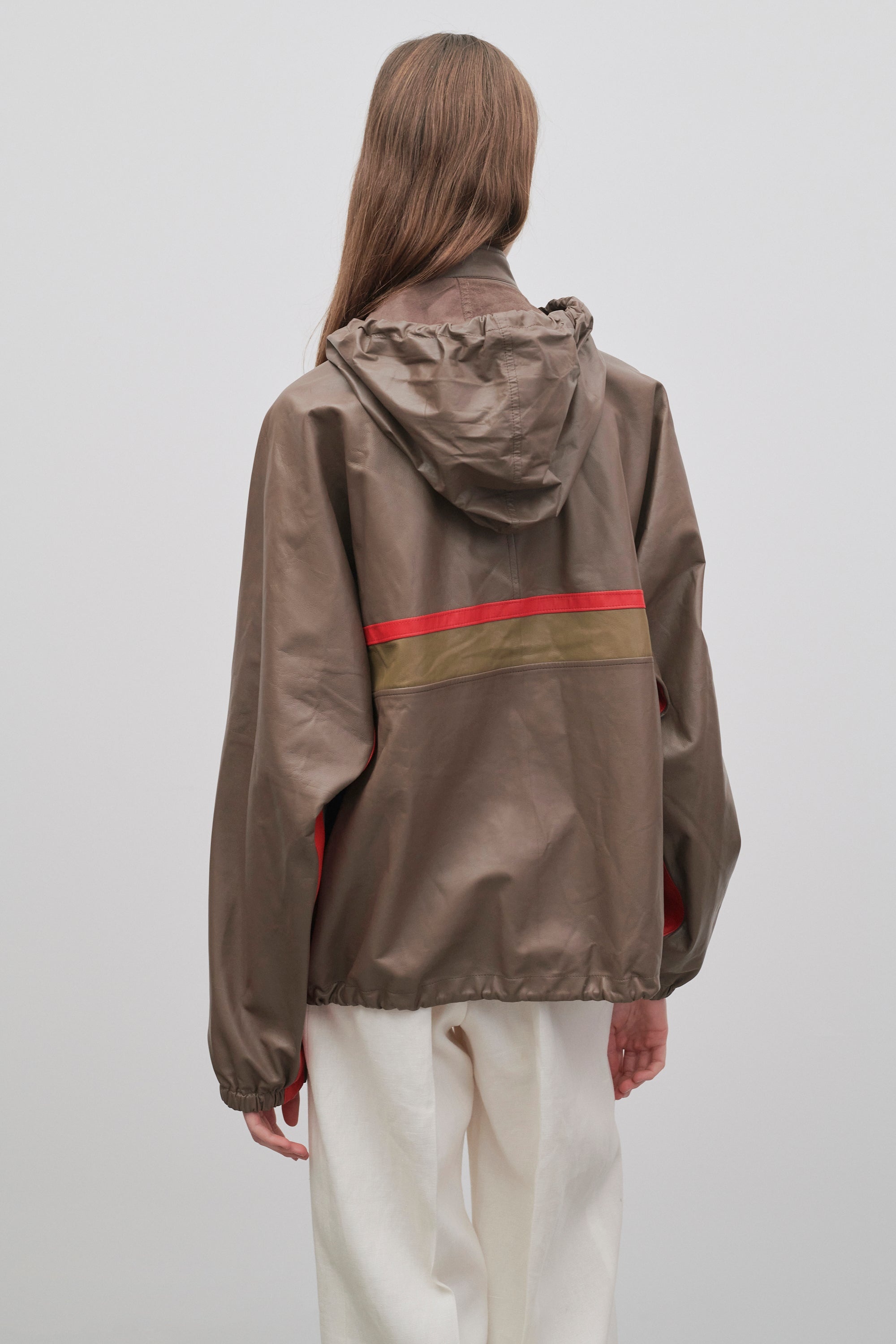 Jilly Jacket in Leather - 5