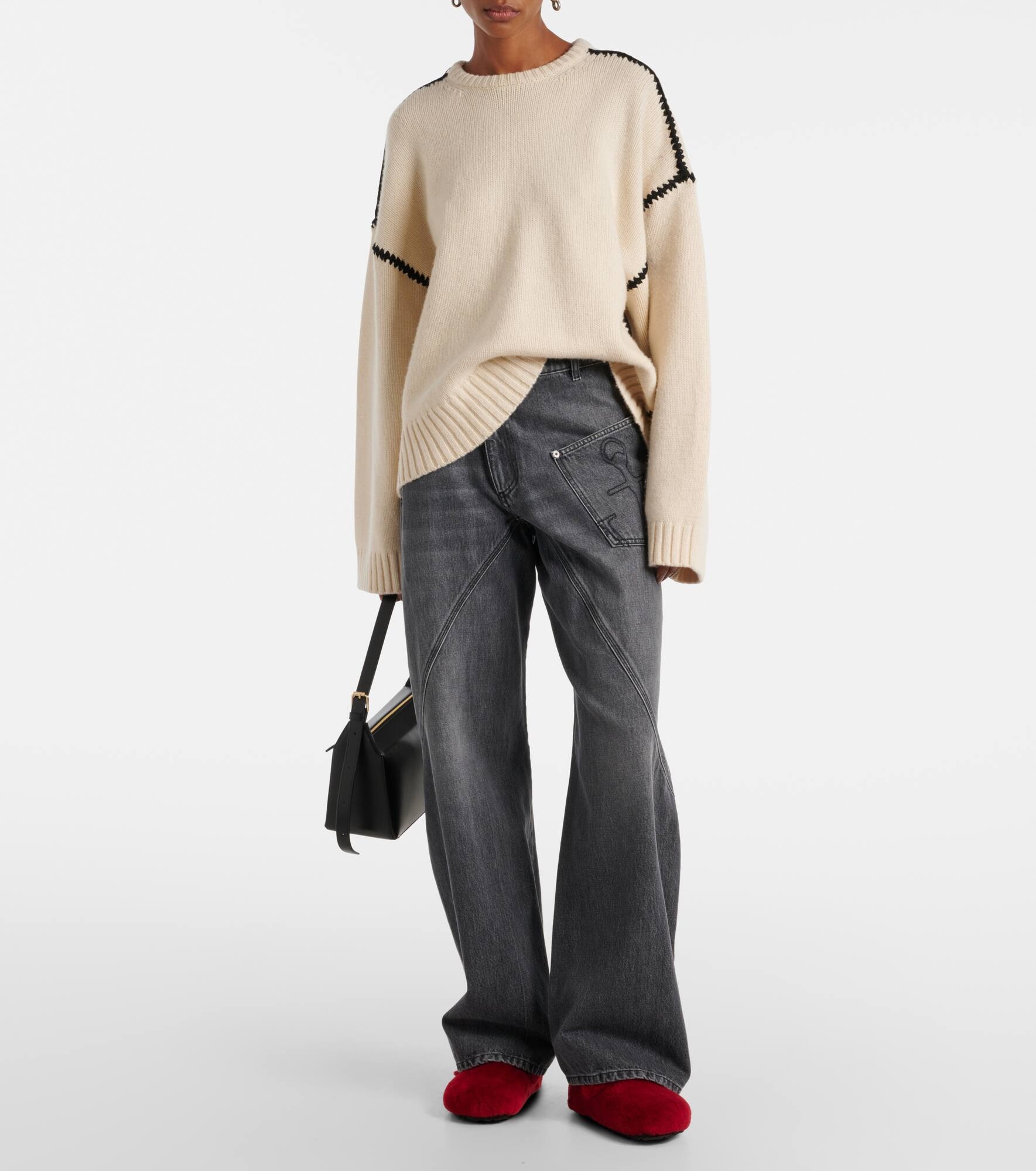 Boston shearling clogs - 3