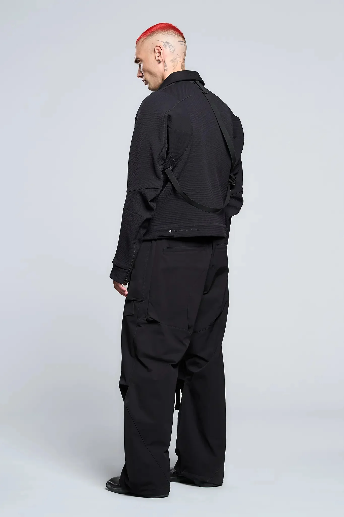 ACRONYM J86-SS schoeller® 3XDRY® WB-400™ Modular Work Jacket Black