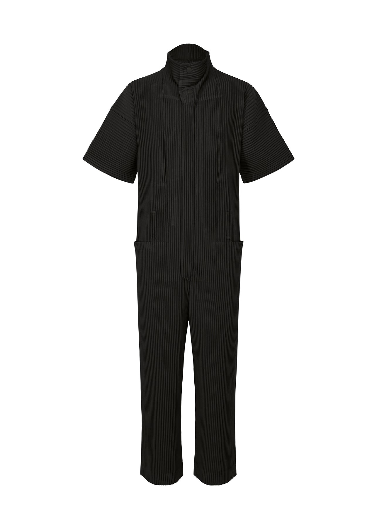 PLEATS BOTTOMS JUMPSUIT - 1