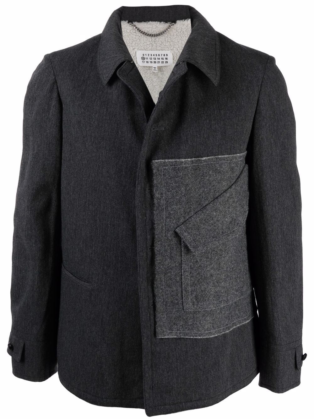 pathwork wool coat - 1