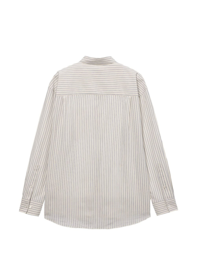 Dunst 2-Way striped pocket shirt outlook