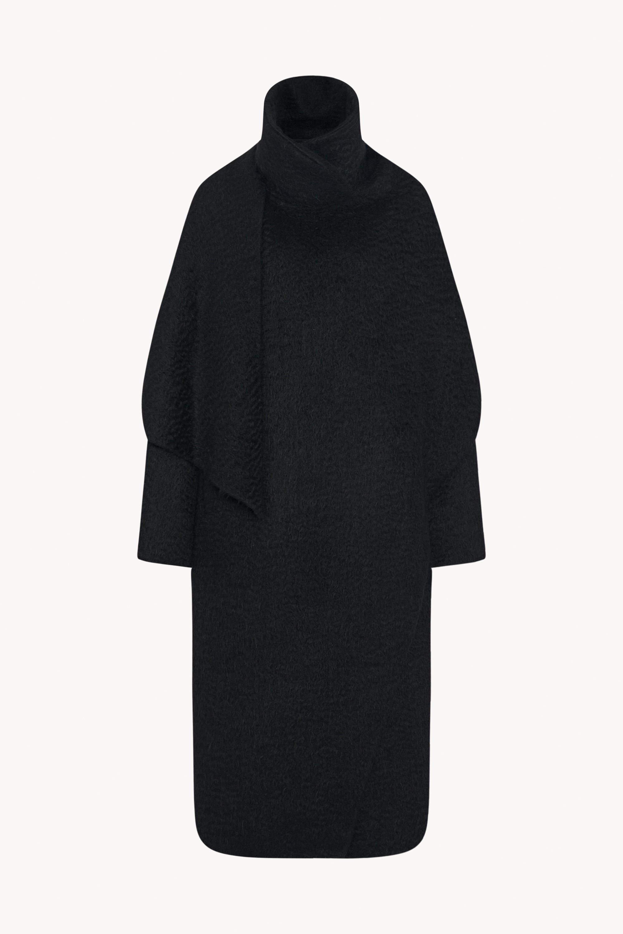 Orlando Coat in Virgin Wool and Alpaca - 1