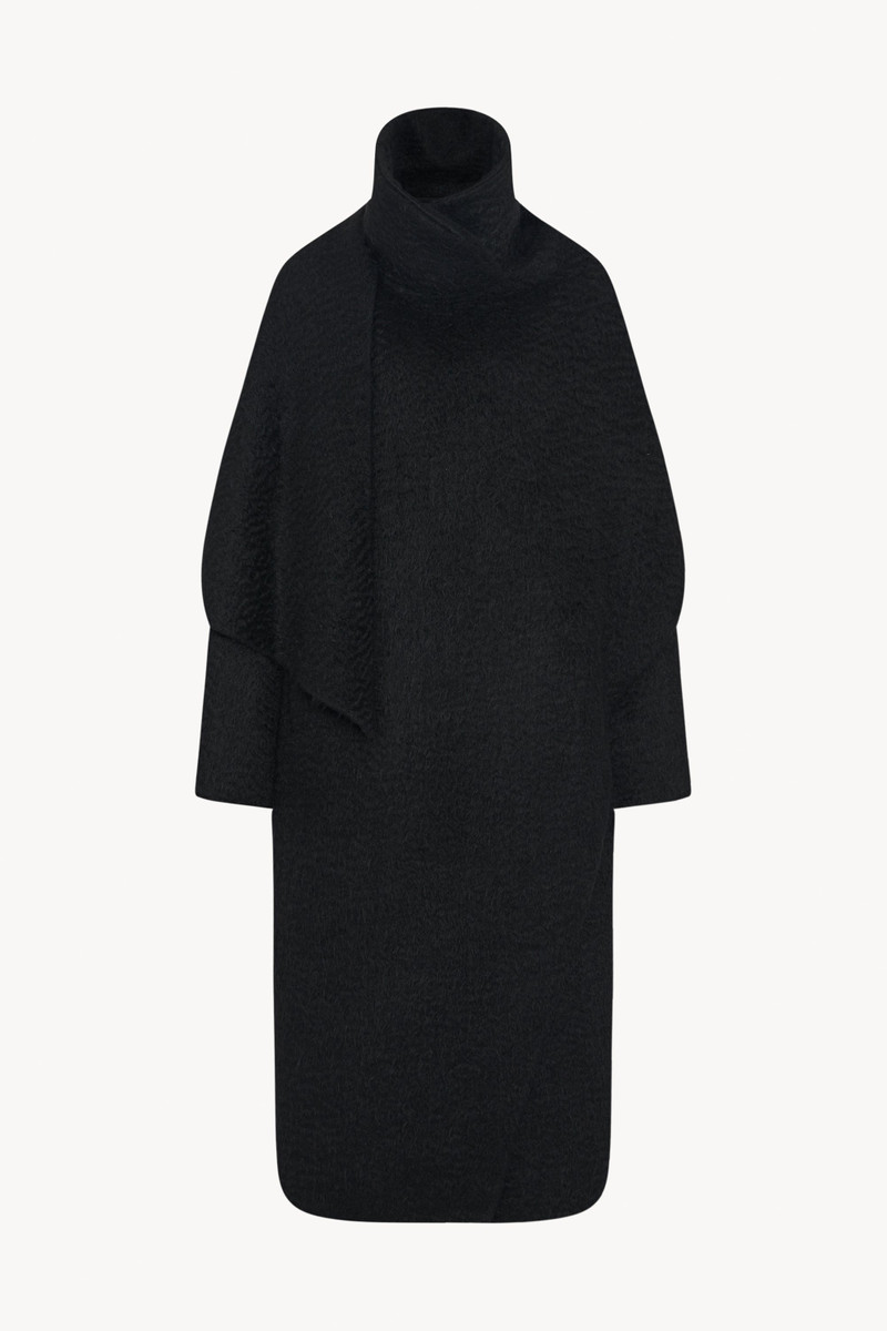 Orlando Coat in Virgin Wool and Alpaca 1