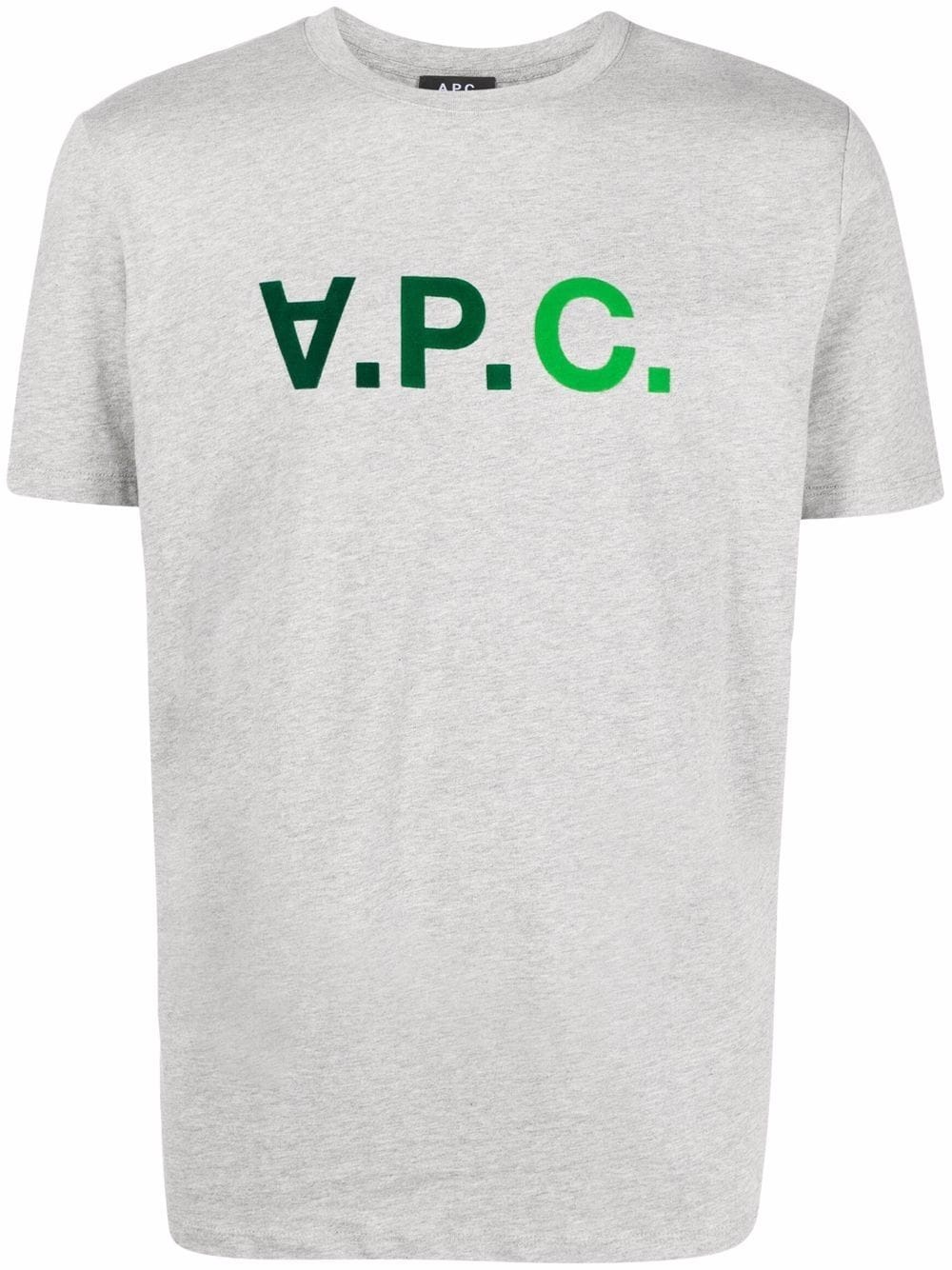 VPC flocked-logo T-shirt - 1