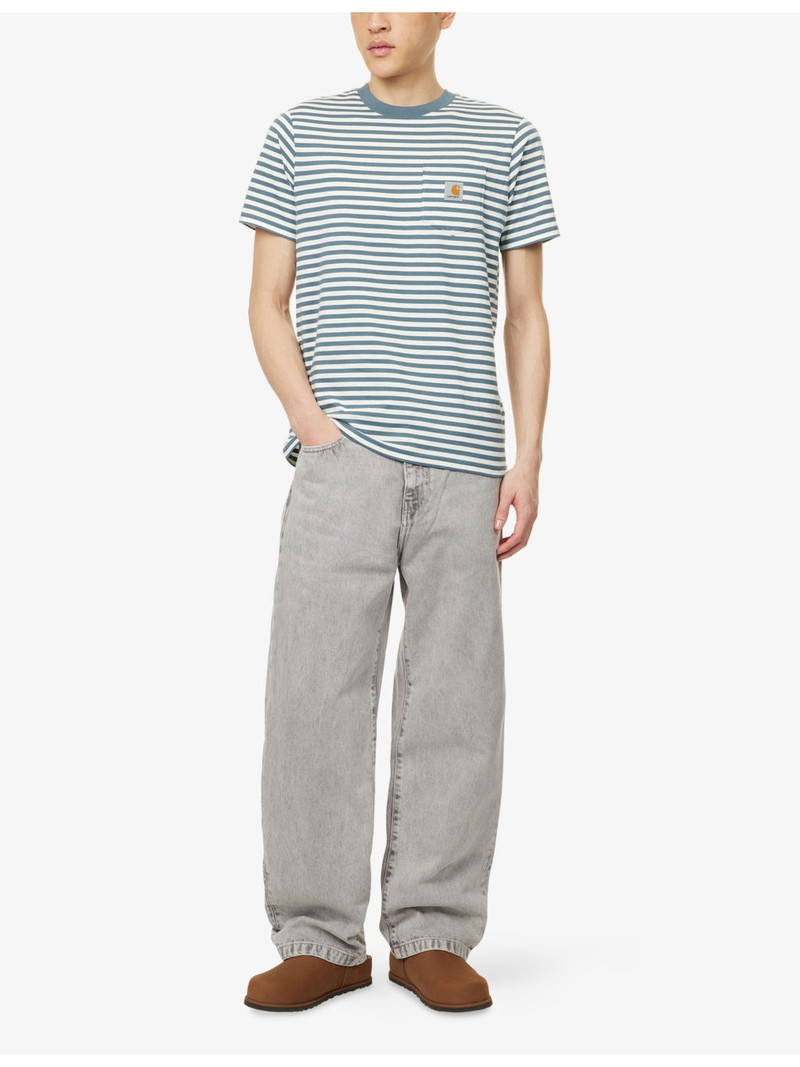 Carhartt WIP Landon Acid-Wash Denim Jeans outlook