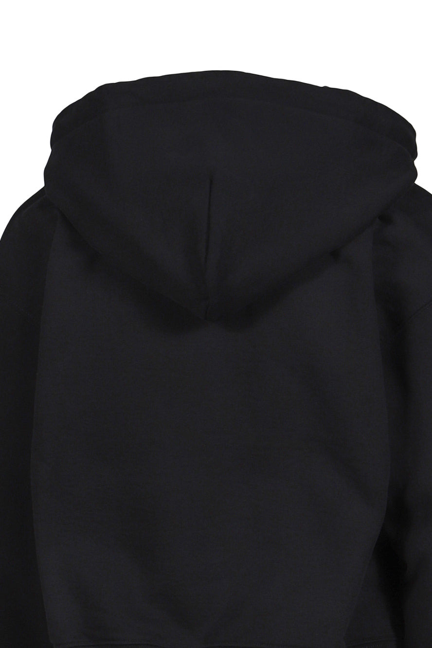 LE HOODIE GROS GRAIN / BLK - 5