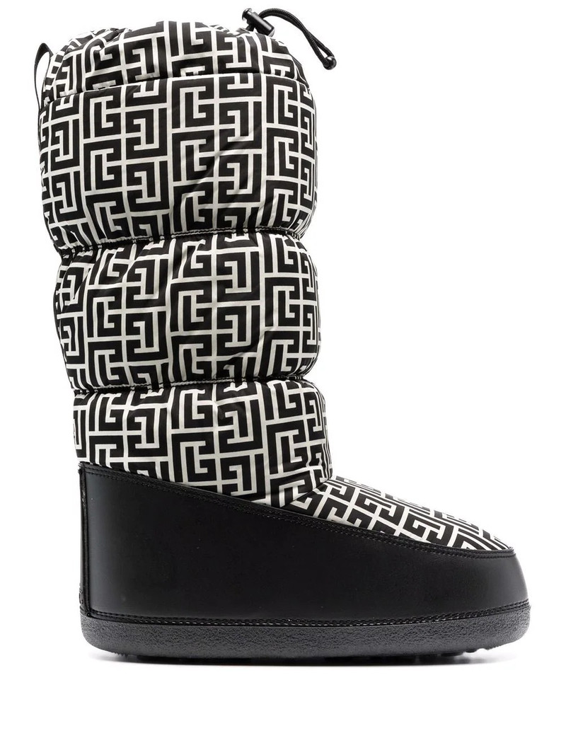 x Rossignol monogram jacquard ski boots 1
