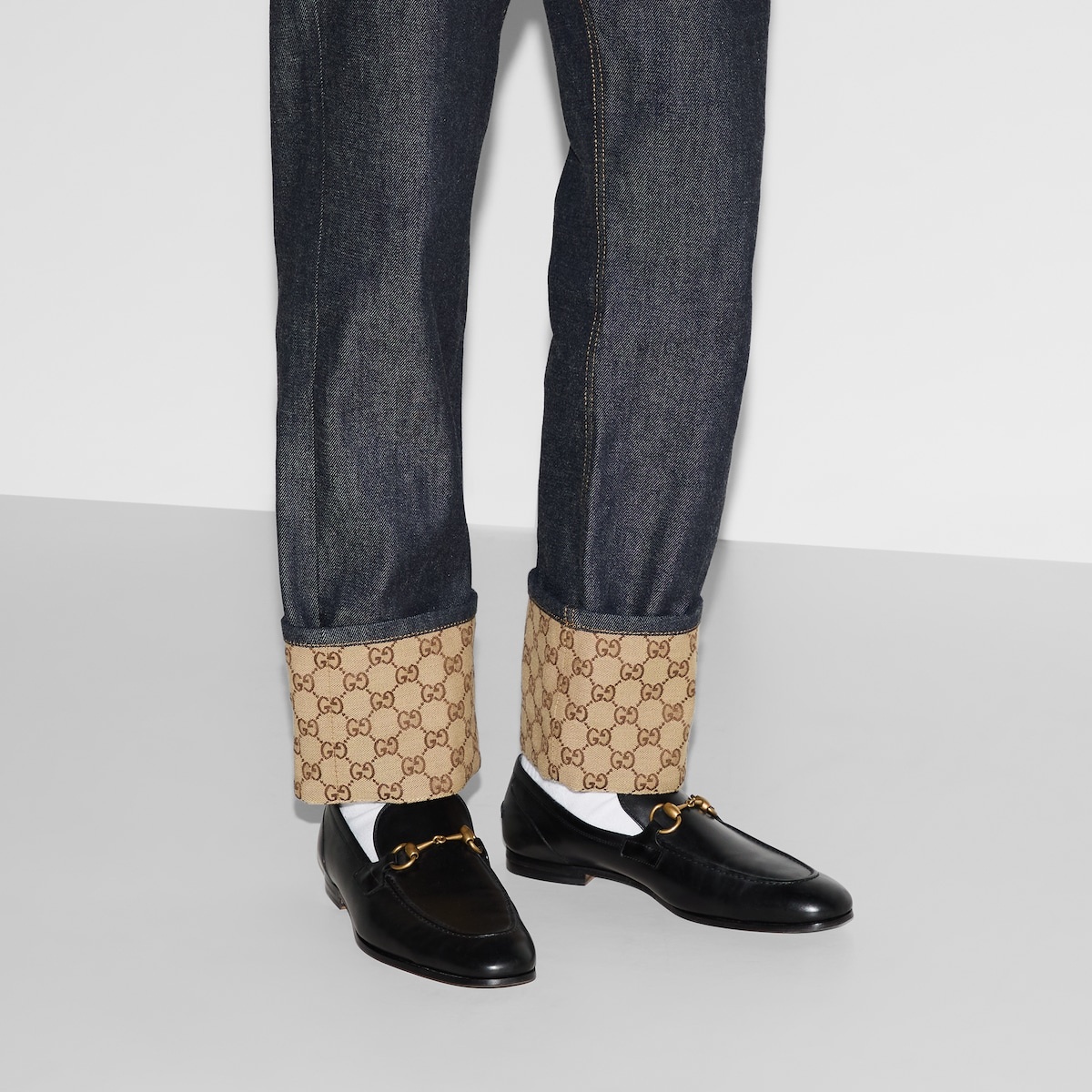 Denim pant with cuffs - 5