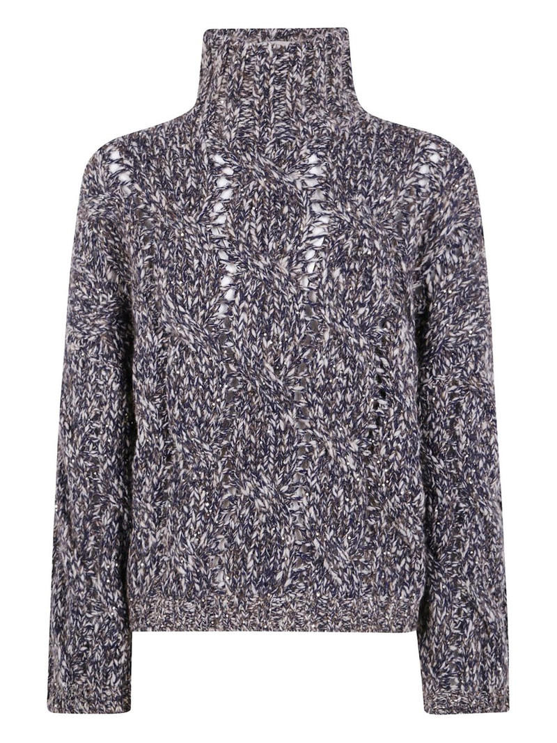high-neck sweater 1