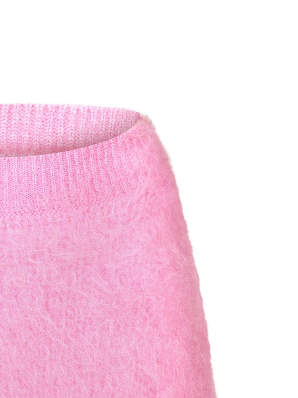 mohair-blend mini skirt - 5