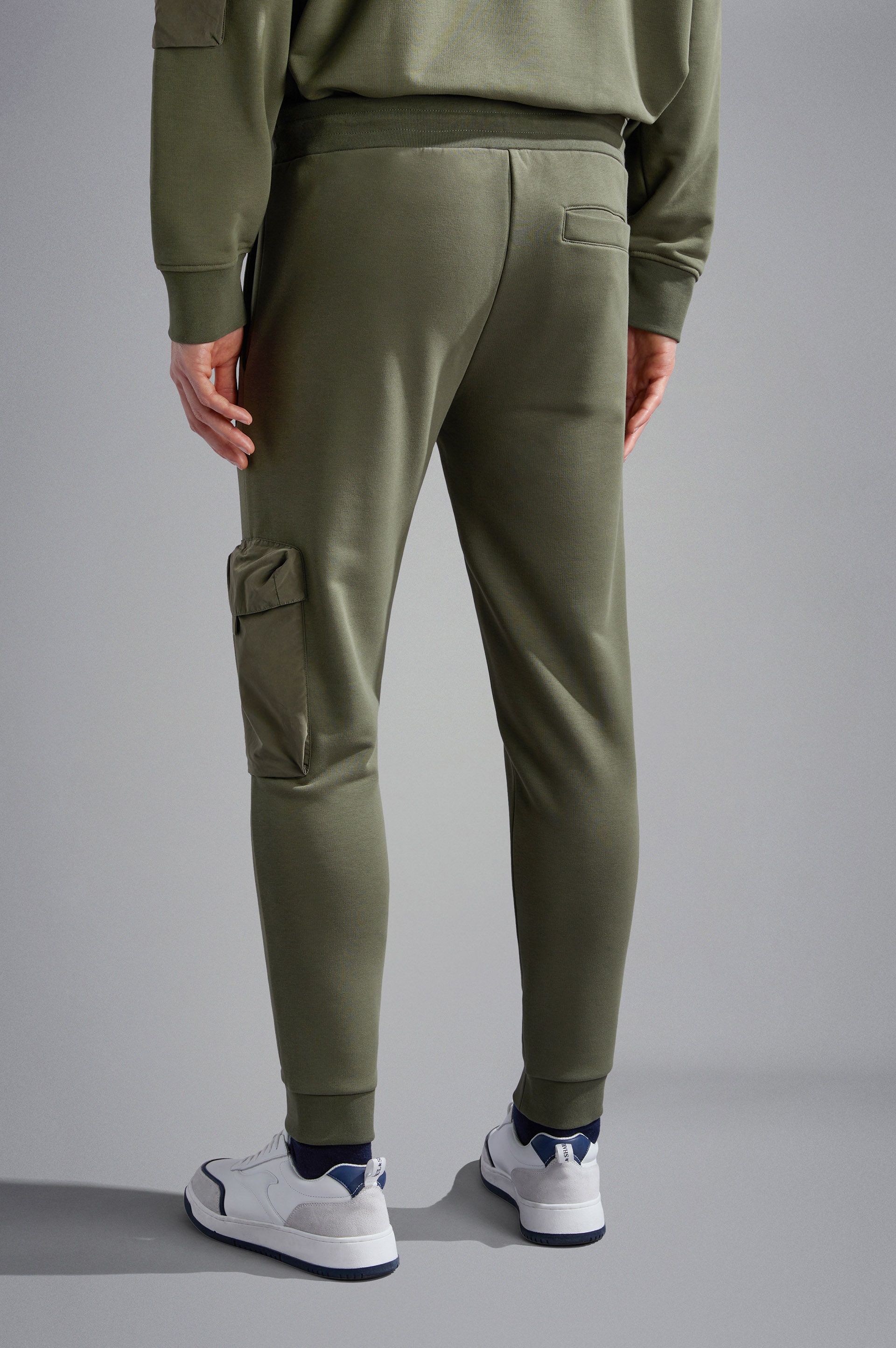 ACTIVE FLEECE COTTON JOGGERS - 3