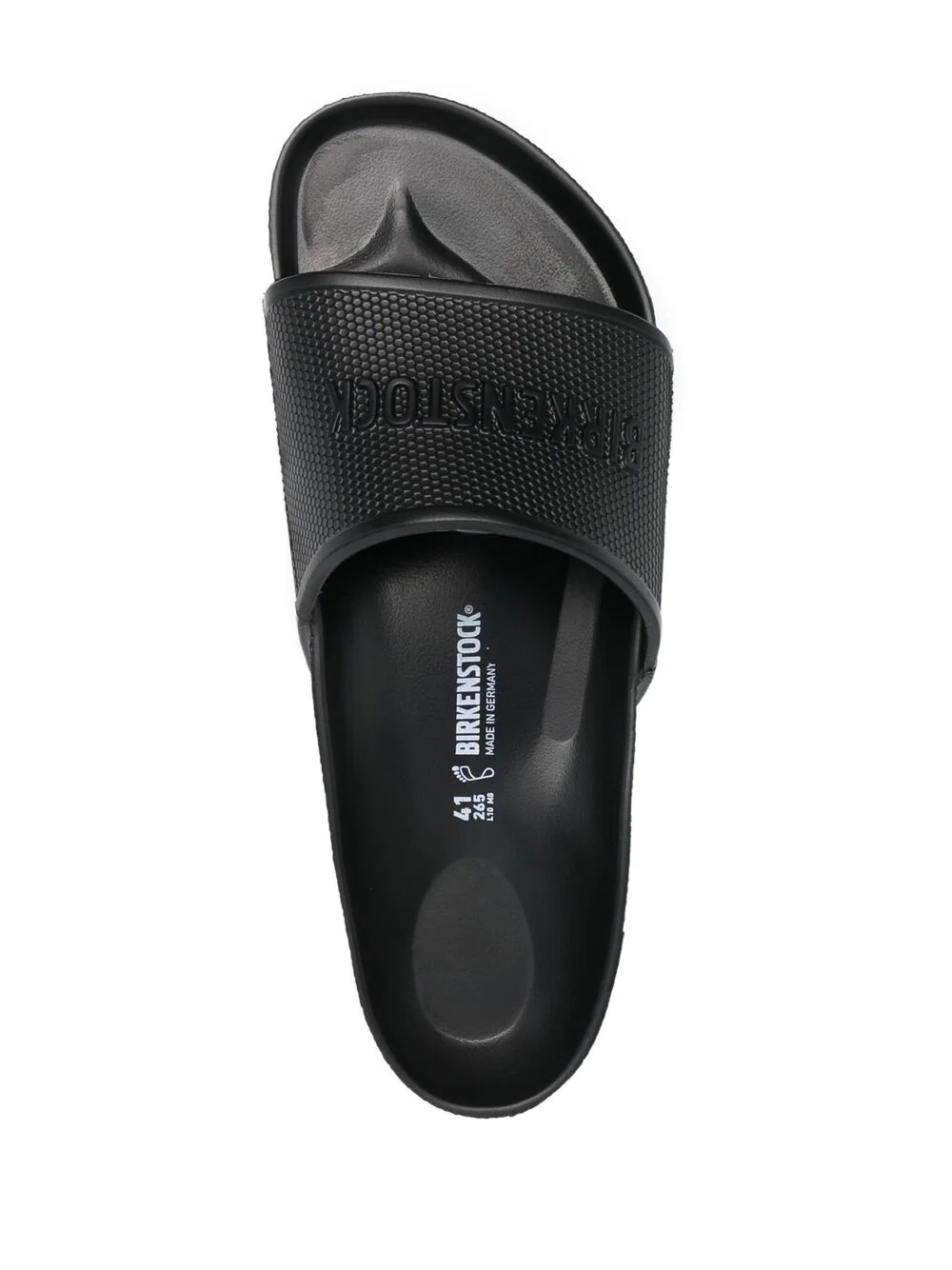 Barbados EVA logo-embossed sliders - 4