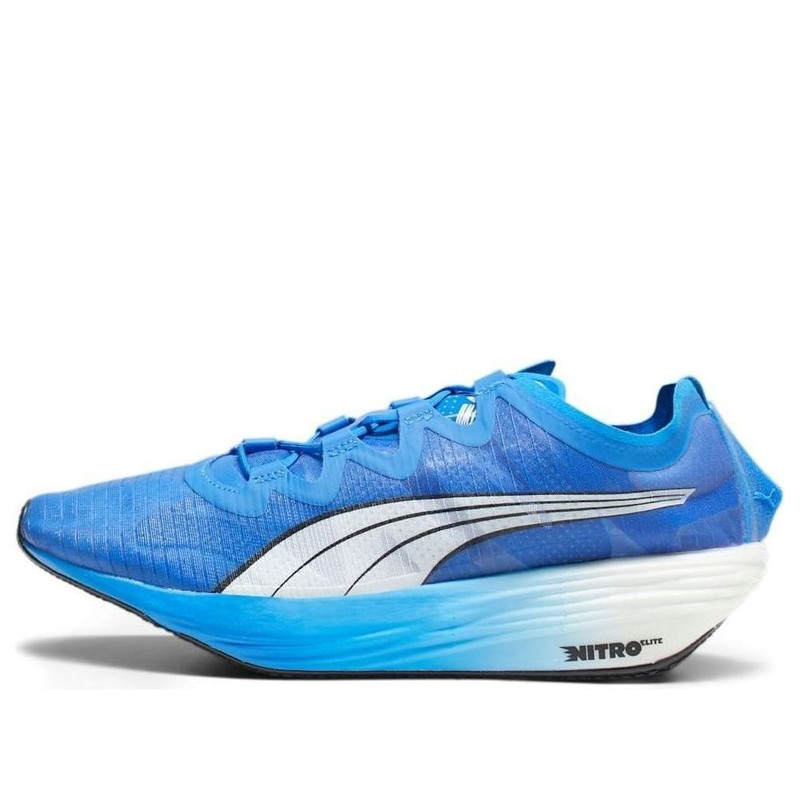 PUMA Fast-FWD Nitro Elite 'Fire Orchid Ultra Blue Mismatch' 376591-08 1