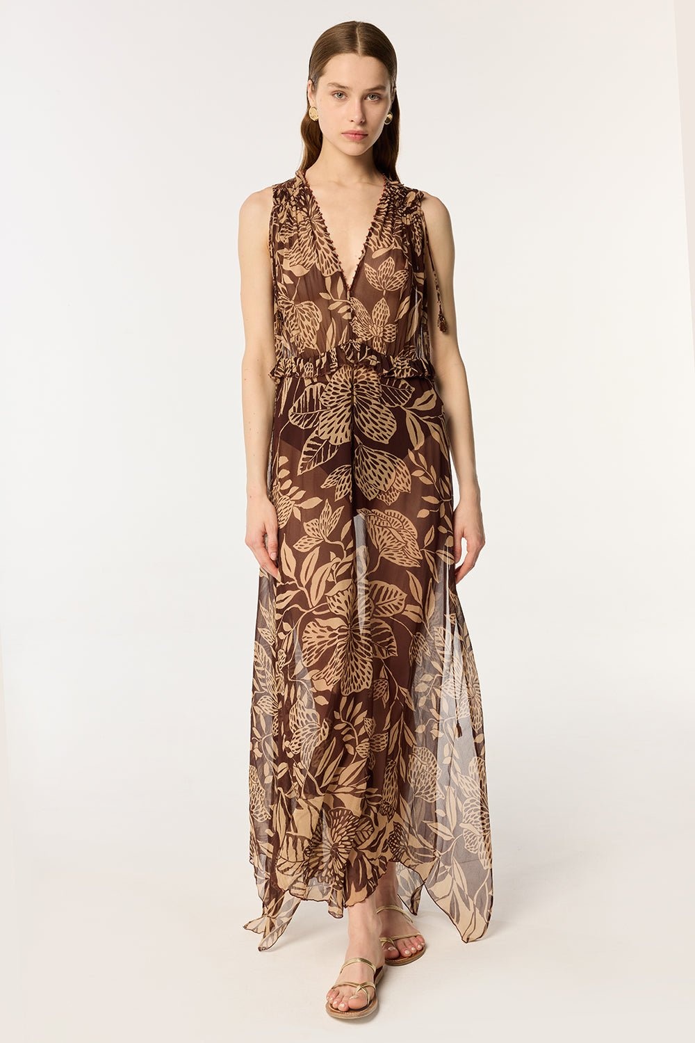 Long Dress Ciao - Choco Macro Stelis - 1