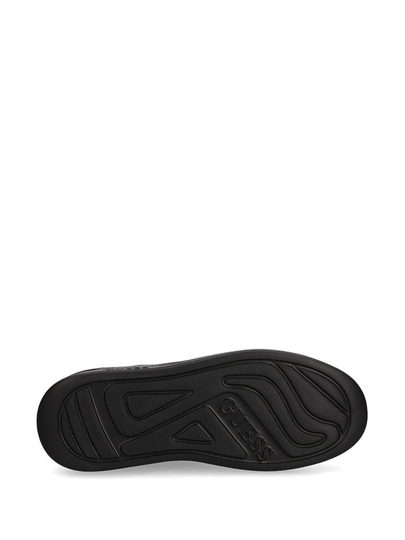 logo-embossed sneakers 5
