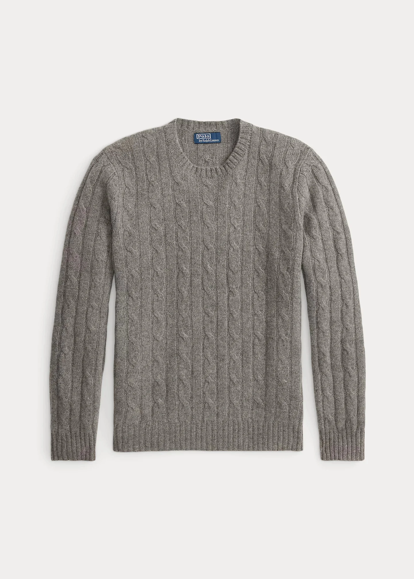 The Iconic Cable-Knit Cashmere Sweater - 1