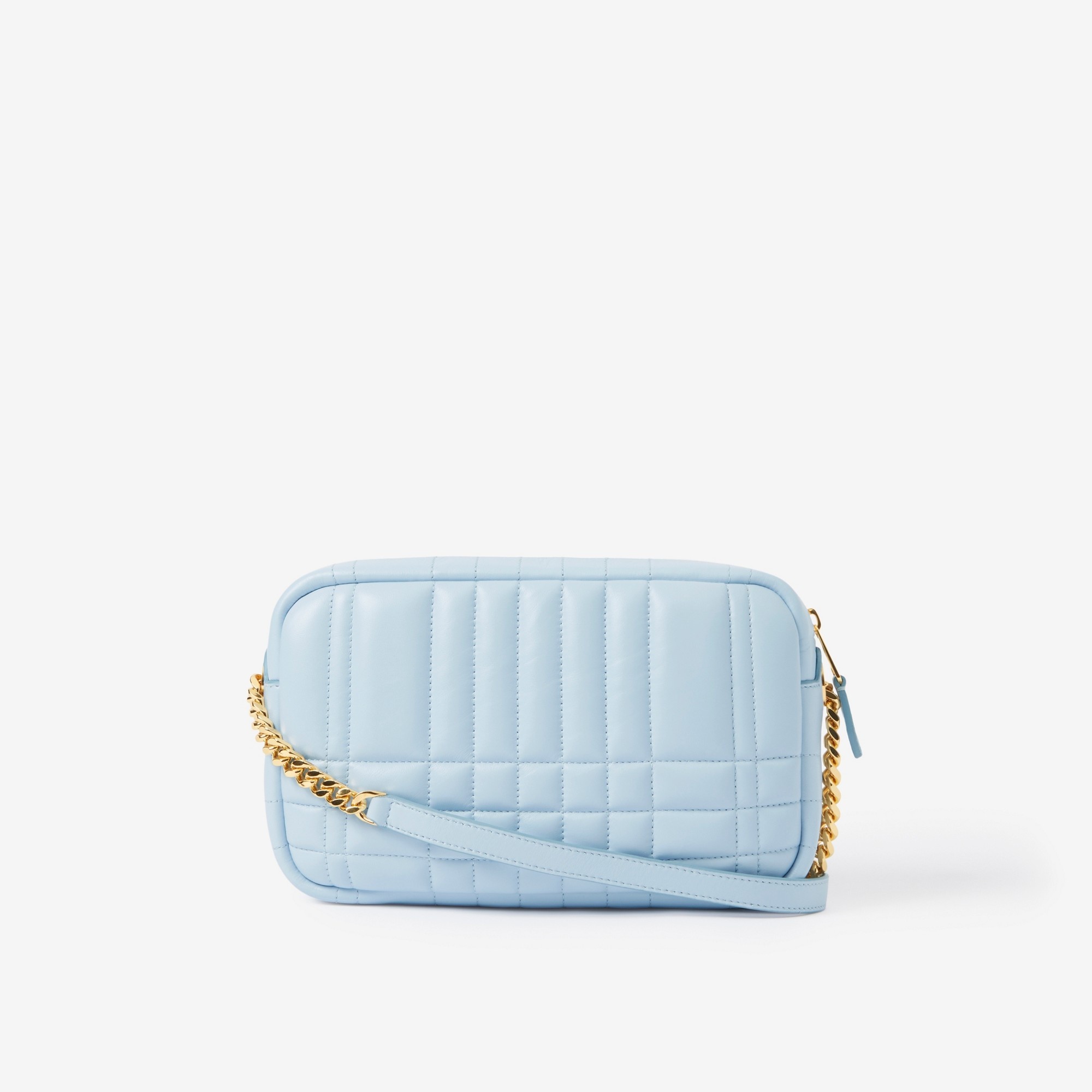 Quilted Leather Small Lola Camera Bag - 3