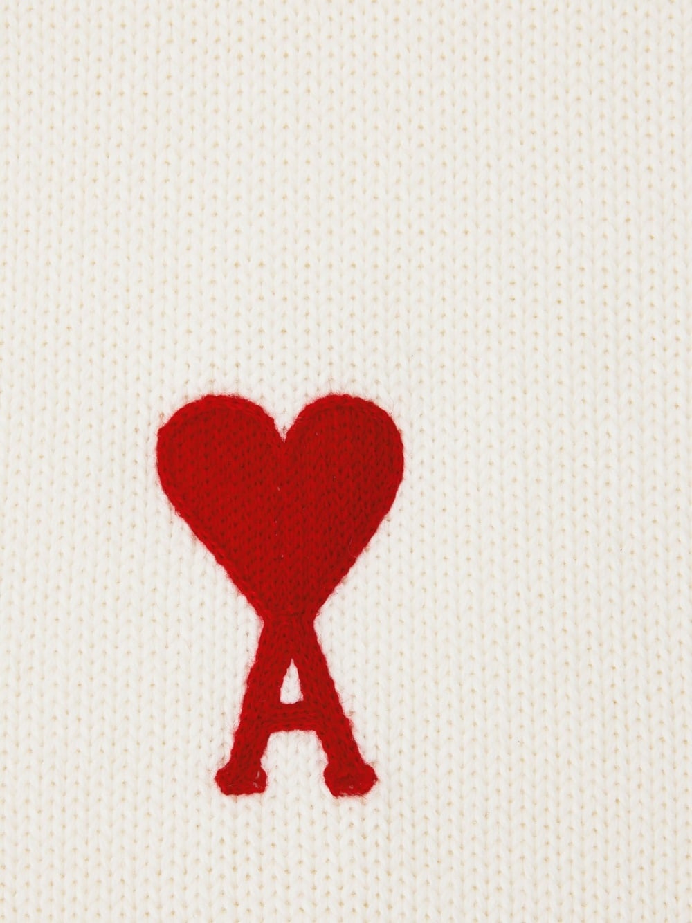 chest embroidered-logo knit vest - 6