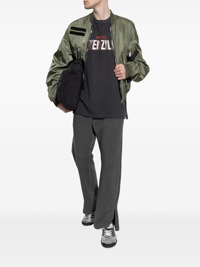 DSQUARED2 printed t-shirt outlook