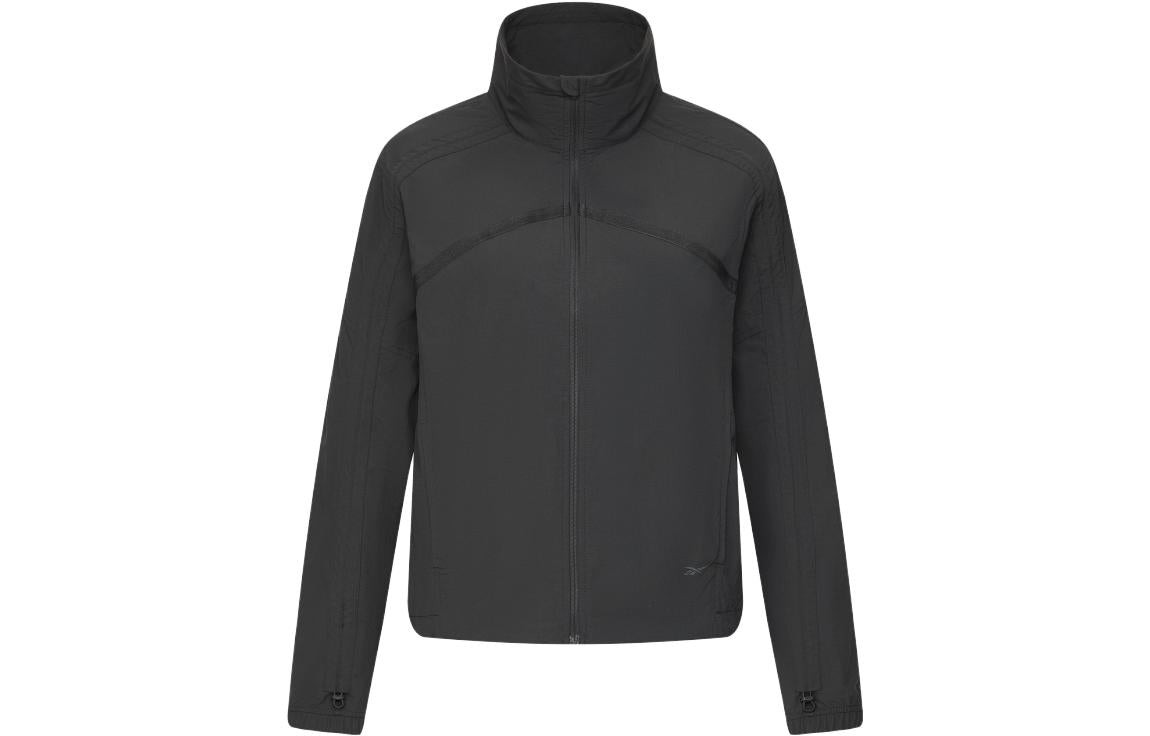 (WMNS) Reebok Lightweight And Breathable Sun Protective Outer Jacket 'Black' 23RCS104WGH1 - 2