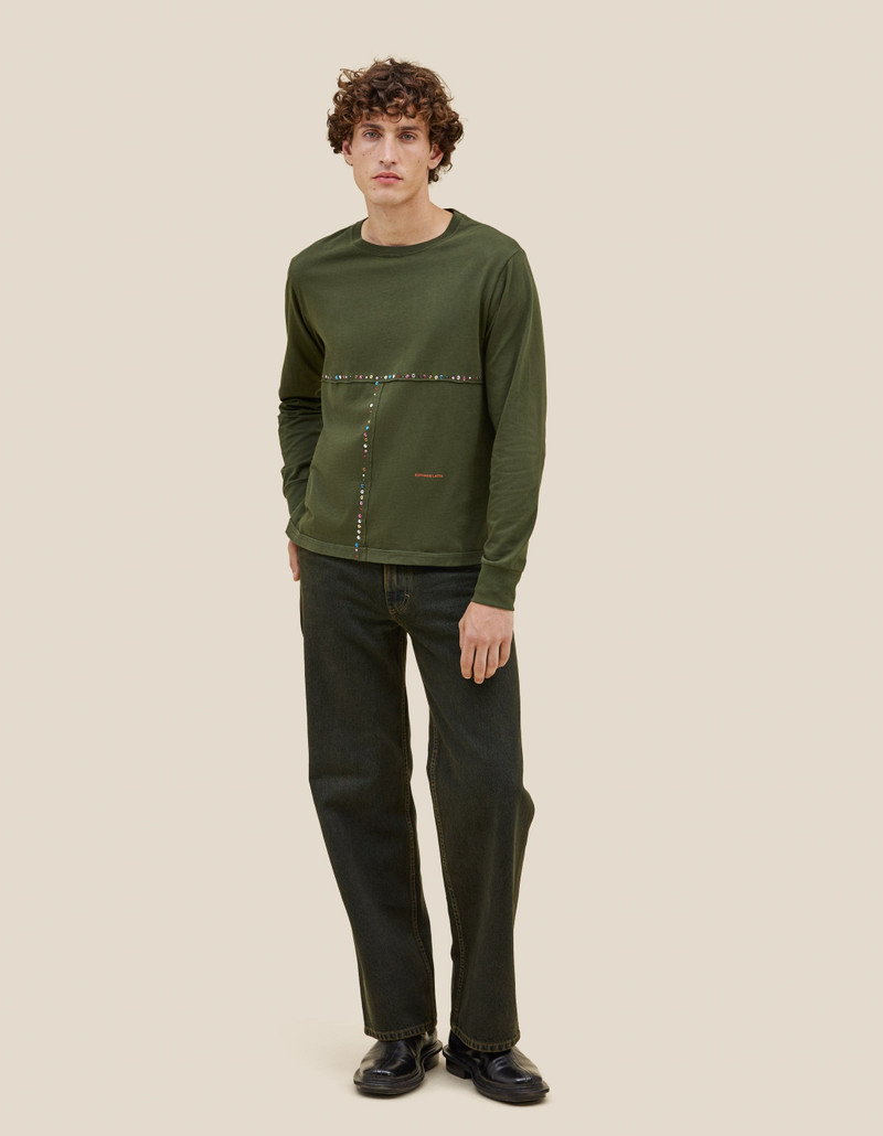 LAPPED LONG SLEEVE 1