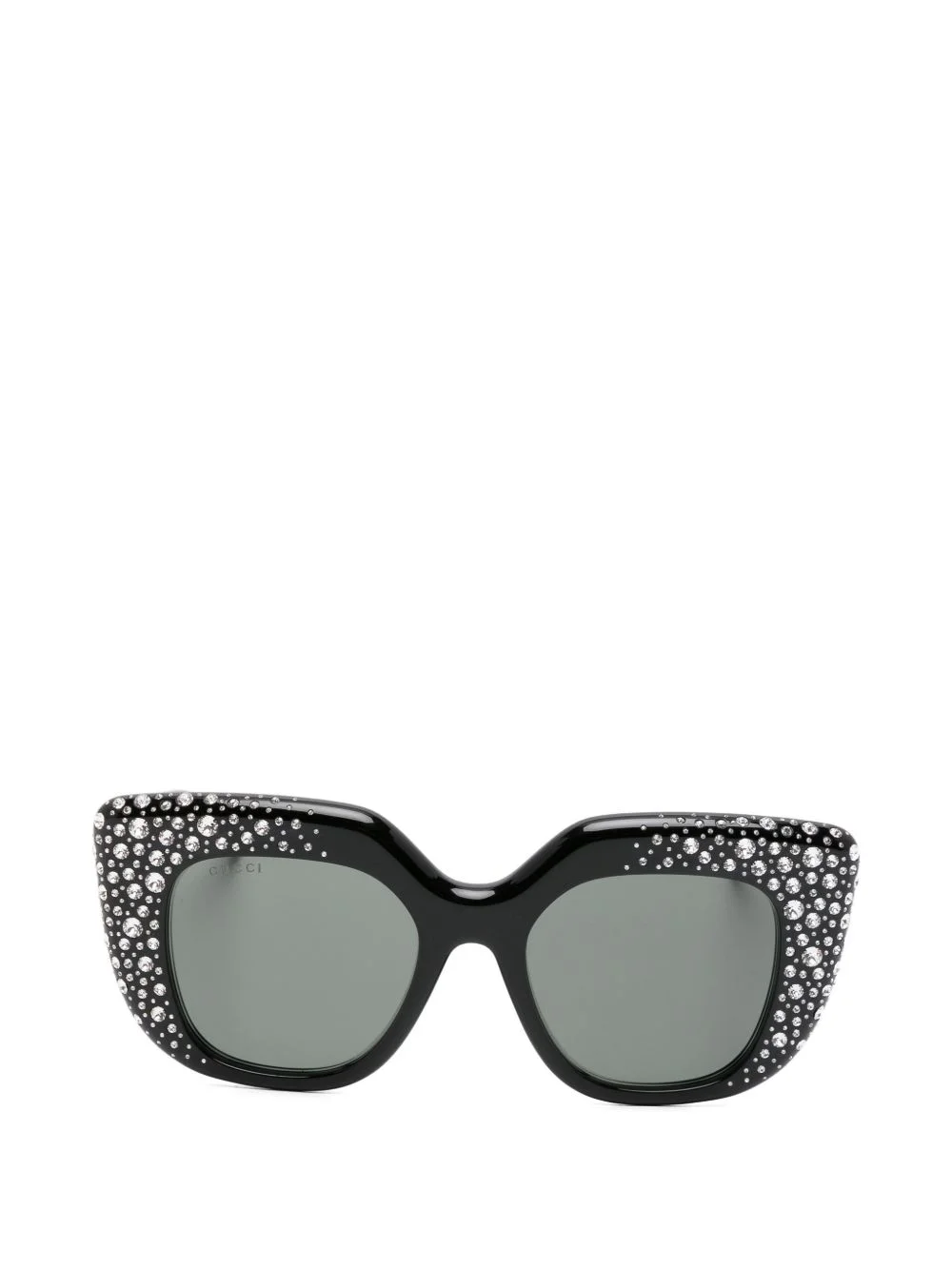 crystal-embellished sunglasses - 1