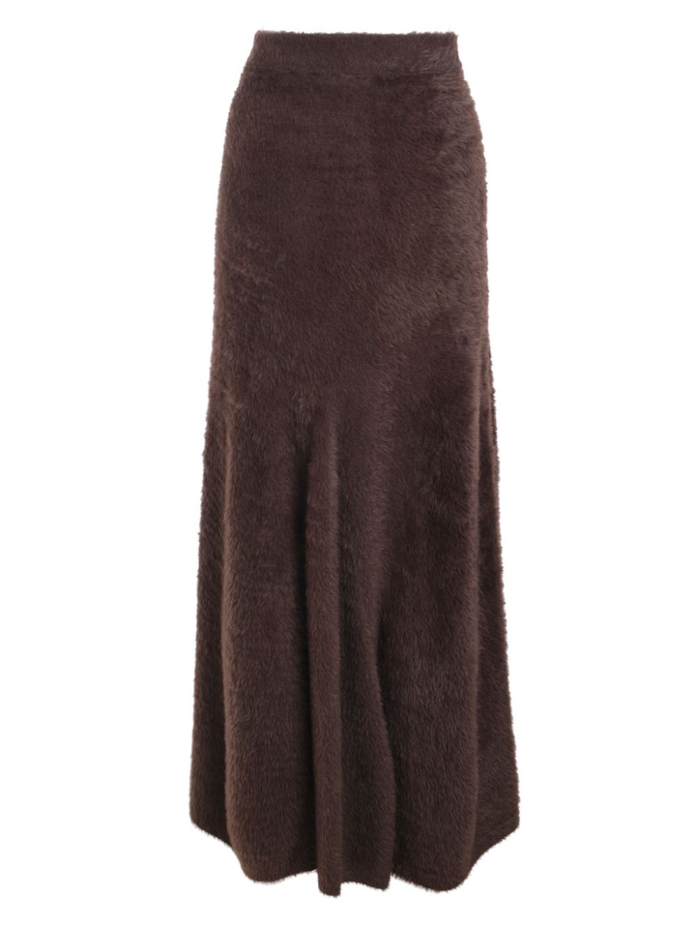 knitted maxi skirt - 2