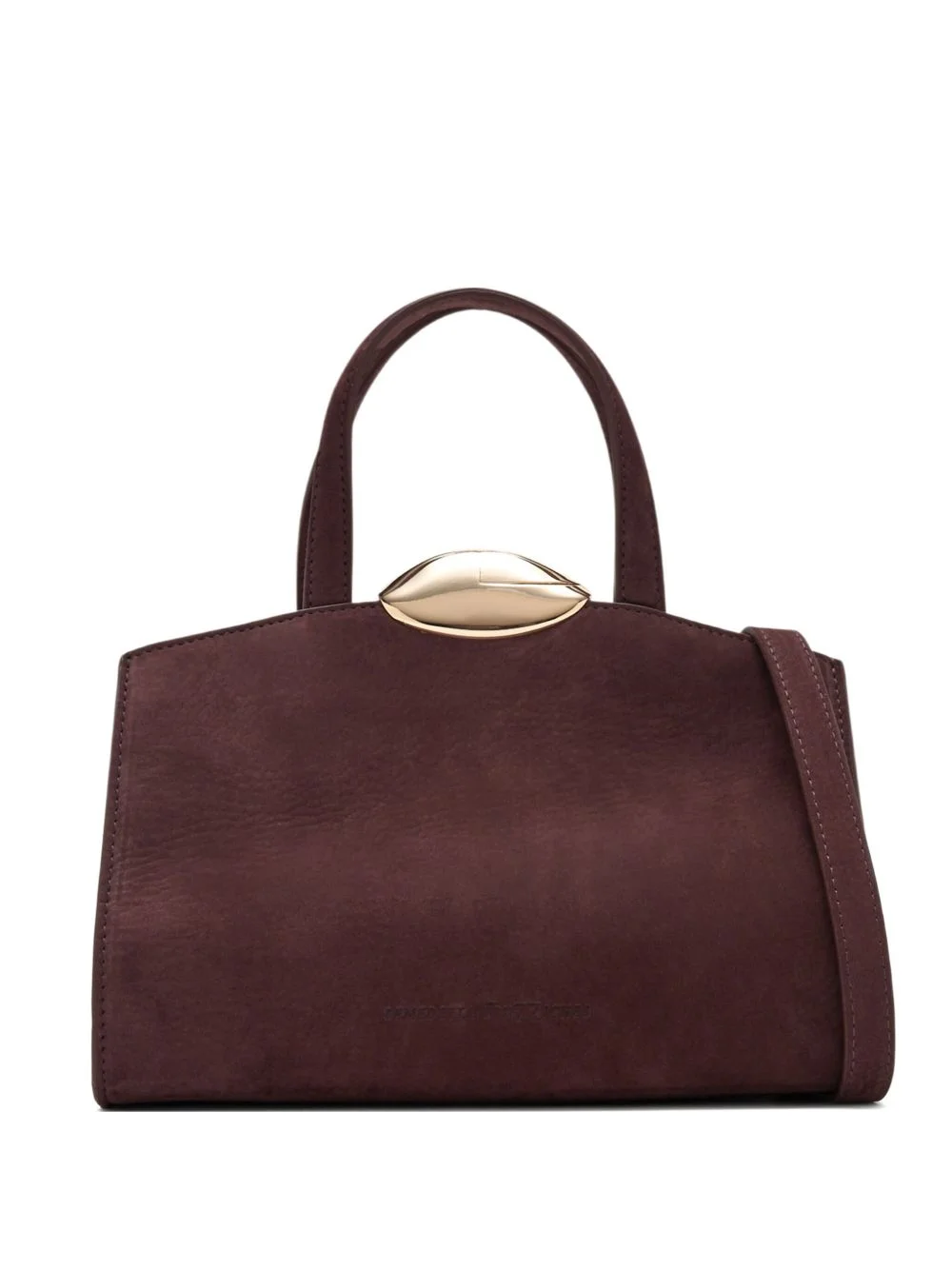 Serena top handle tote bag - 1