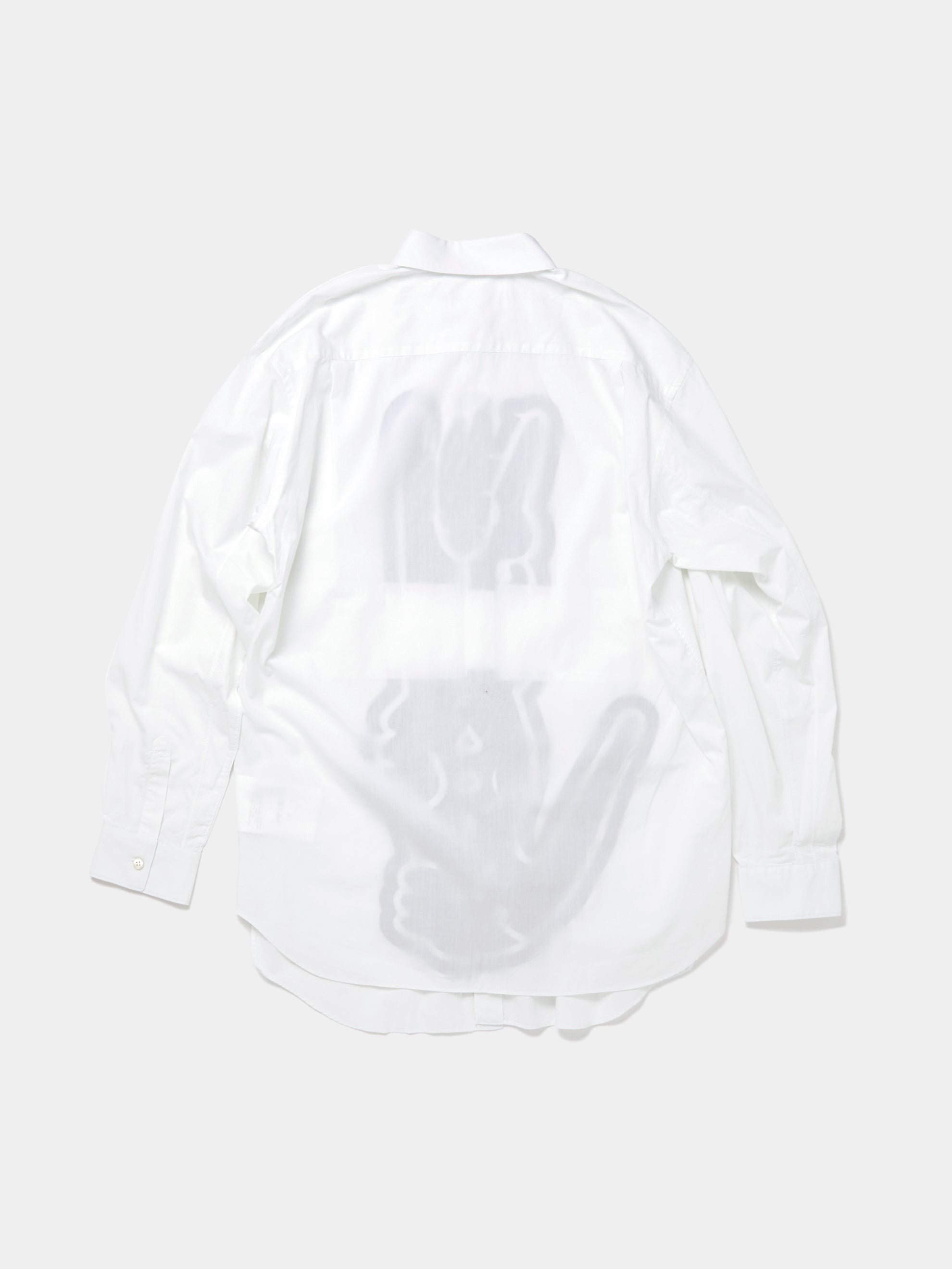 SHIRT X LACOSTE (WHITE/BLACK) - 2