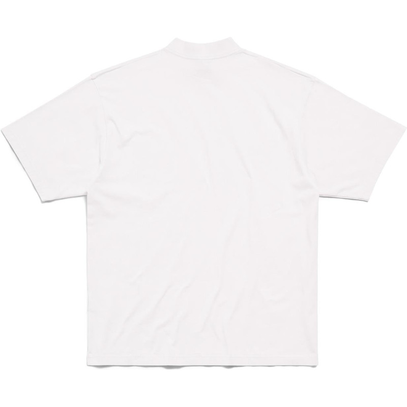 BALENCIAGA Balenciaga Lo_ve T-shirt 'Off White' 764235TQVK23307 outlook