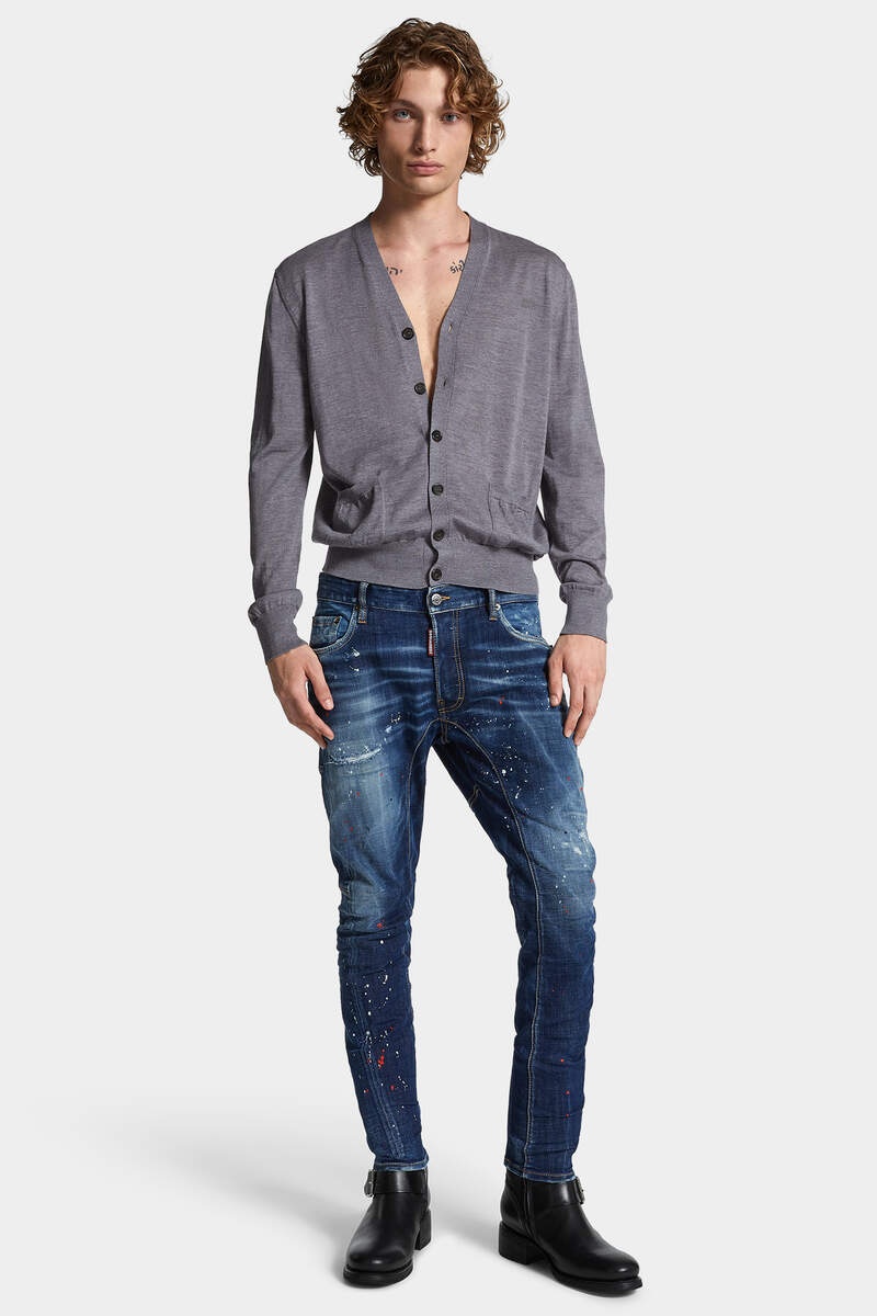 MEDIUM EASY WASH TIDY BIKER JEANS - 3
