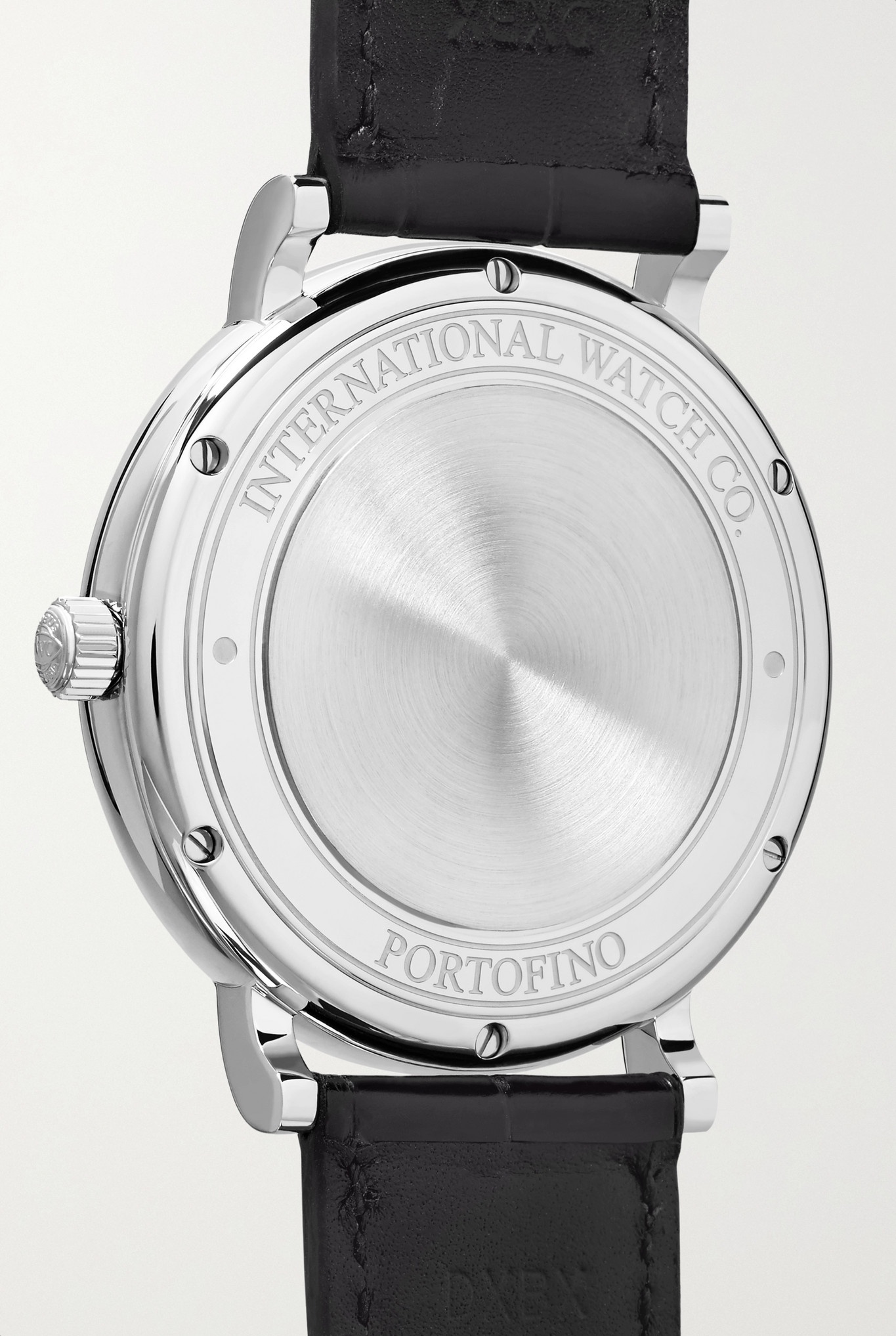 Portofino Automatic 40mm stainless steel and alligator watch - 4