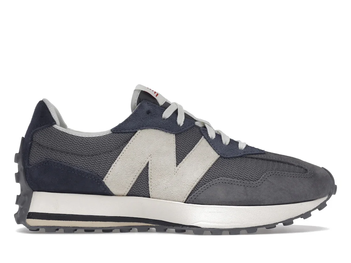 New Balance 327 Castlerock Navy - 1