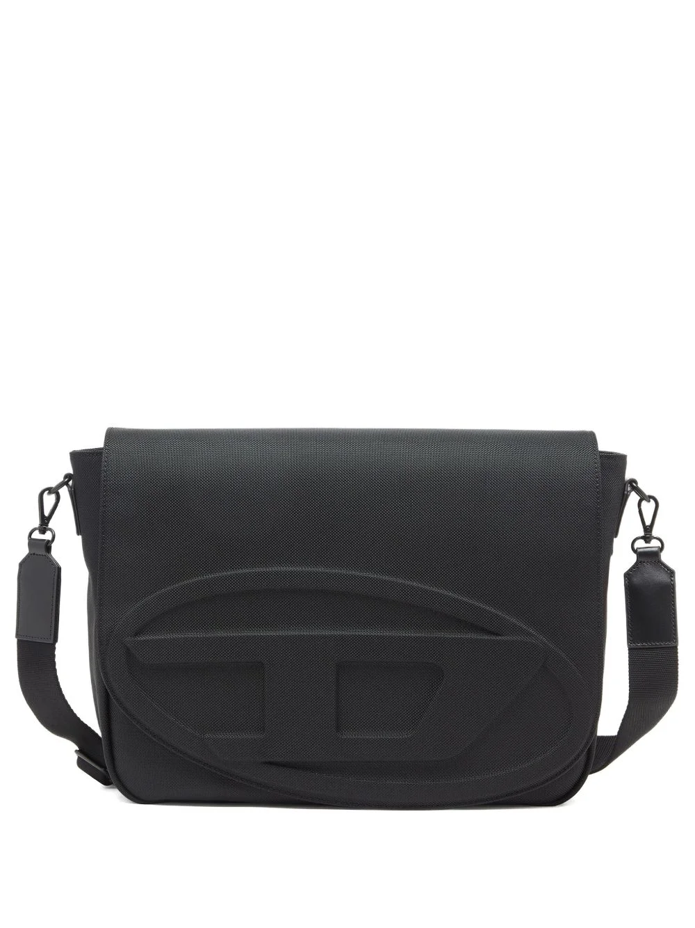 1DR Messenger embossed flap bag - 1