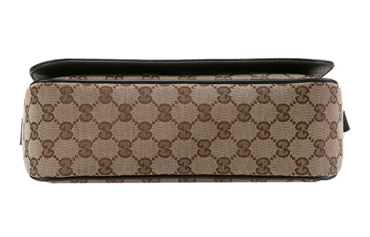 Gucci Canvas Prints Single Shoulder Bag Brown 449172-KY9KN-9886 - 4