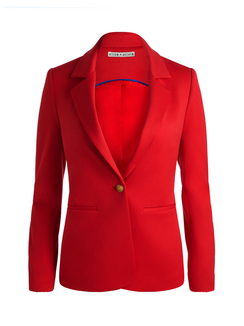 CARY FITTED BLAZER 7