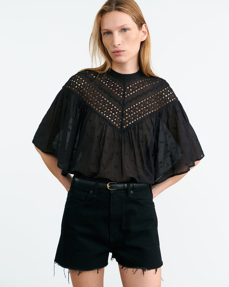NILI LOTAN MIKKI BLOUSE outlook